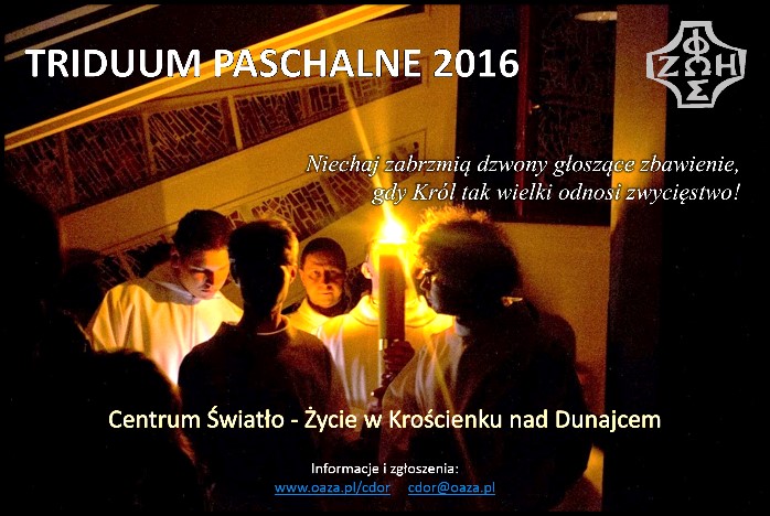 Triduum 2016